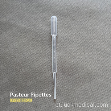 Pasteur Pipette Plastic Graduado